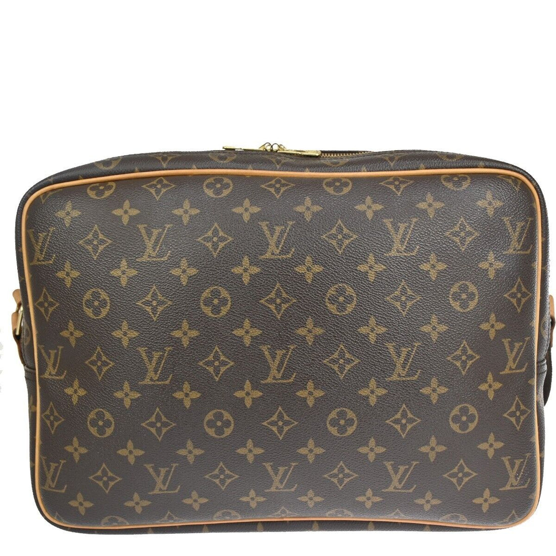 Louis Vuitton Reporter  Canvas Handbag