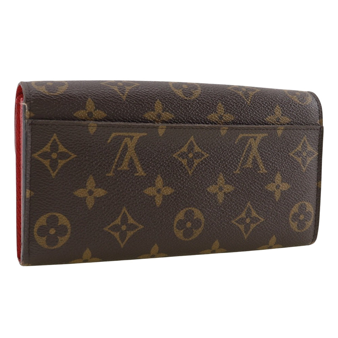 Louis Vuitton Portefeuille Sarah  Canvas Wallet
