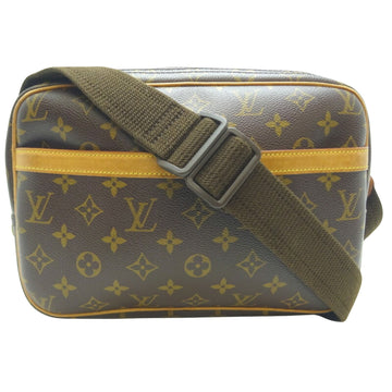 Louis Vuitton Reporter  Canvas Shoulder Bag