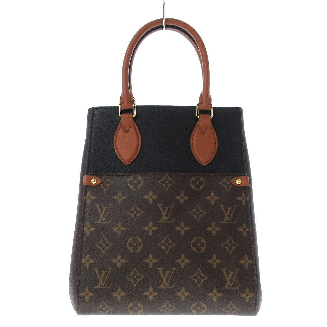 Louis Vuitton Fold Mm  Canvas Tote Bag