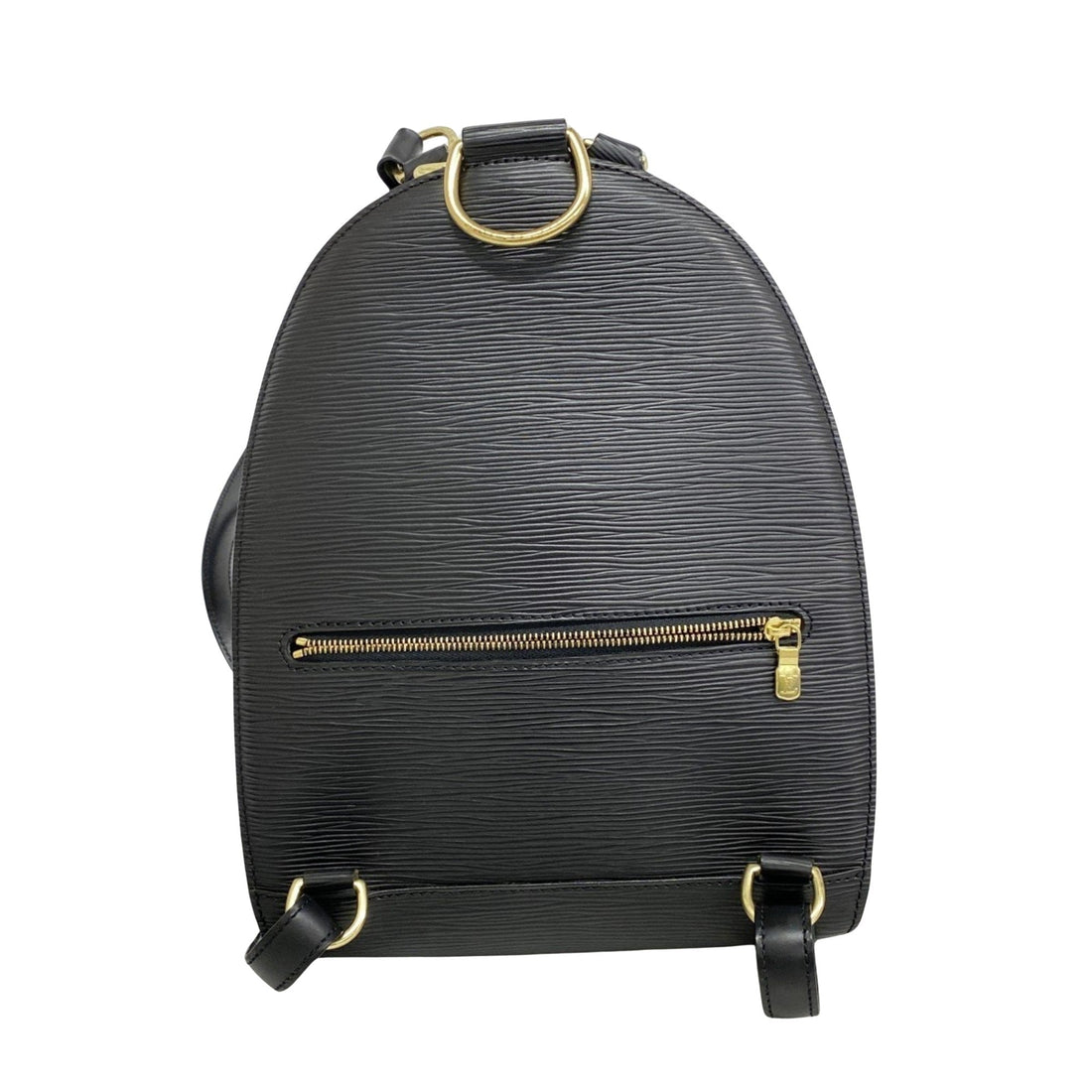 Louis Vuitton Mabillon  Leather Backpack Bag
