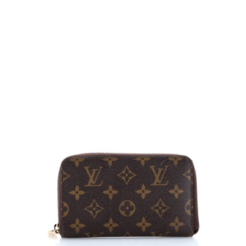 Zippy Compact Wallet Monogram Canvas