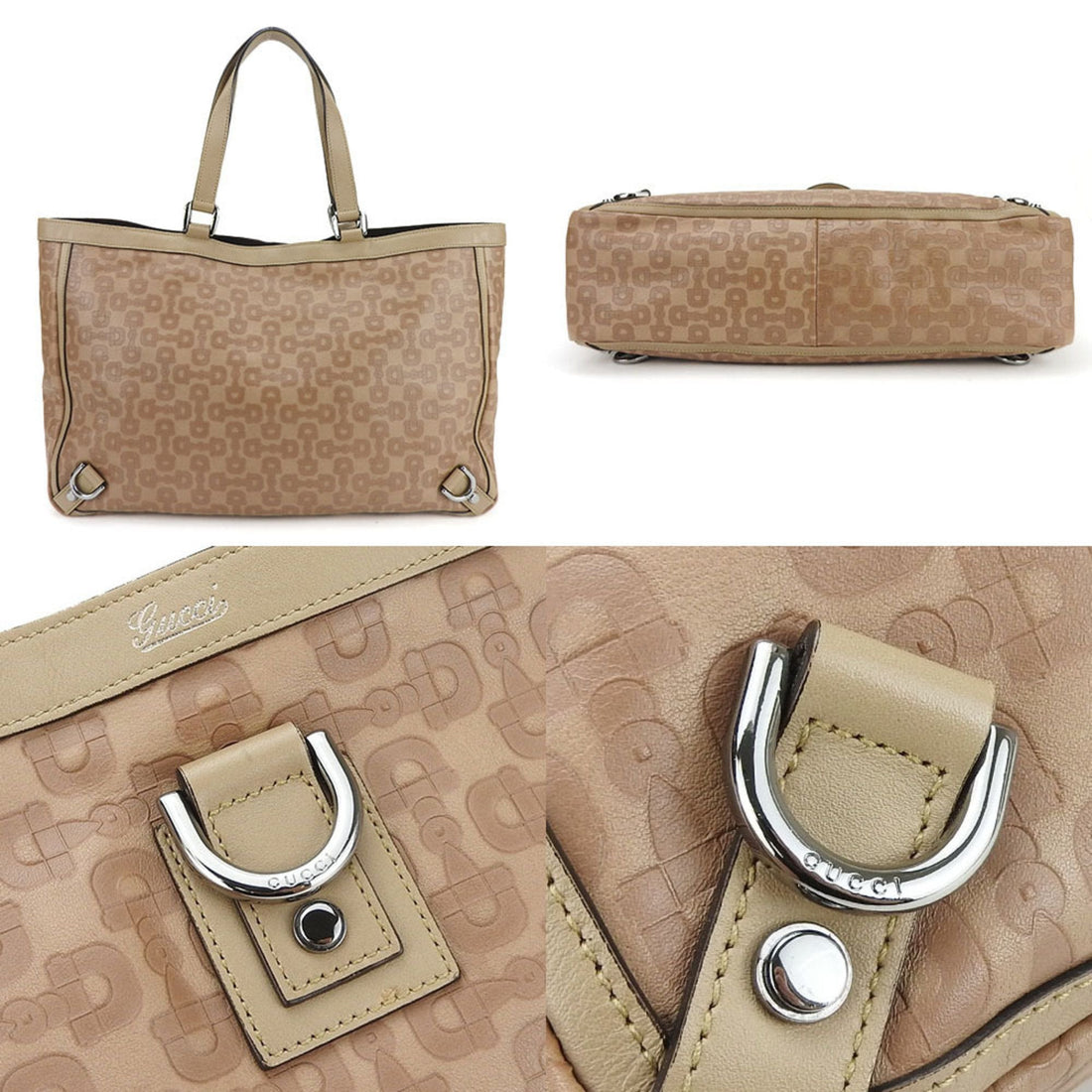 Gucci  Leather Tote Bag ()