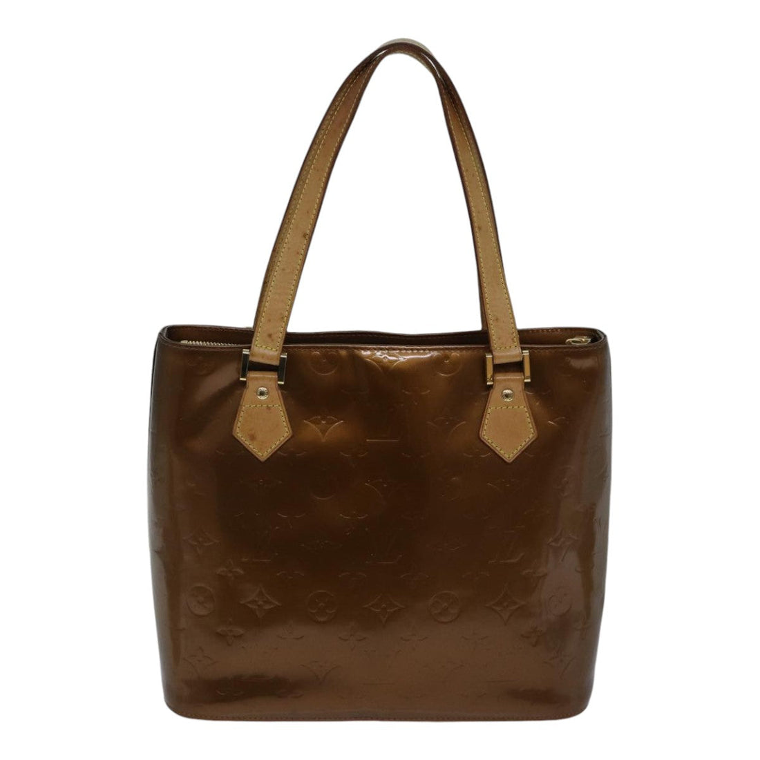 Louis Vuitton Houston  Patent Leather Shoulder Bag