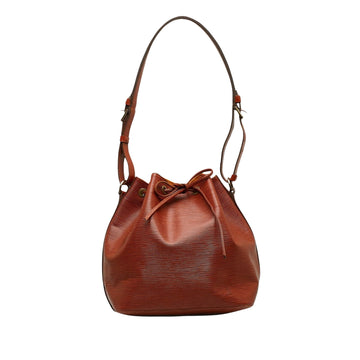 Louis Vuitton Noe  Leather Shoulder Bag