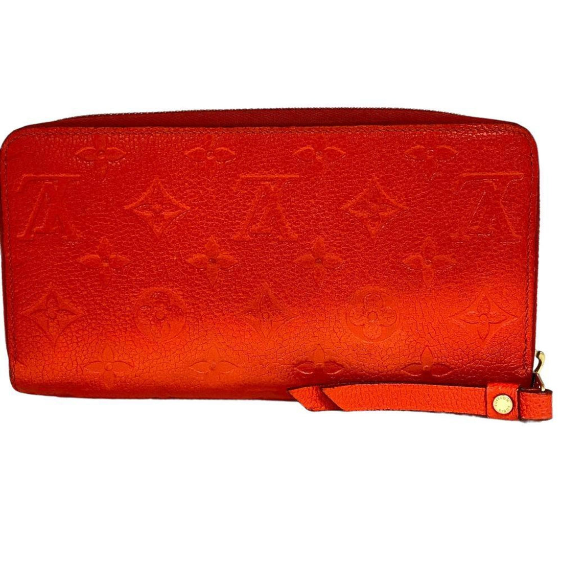 Louis Vuitton Zippy  Leather Wallet