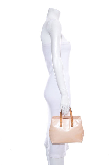 Louis Vuitton Nude  "Vernis" Mini Tote