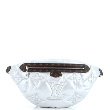 Pillow Bumbag Monogram Quilted Econyl Nylon Maxi