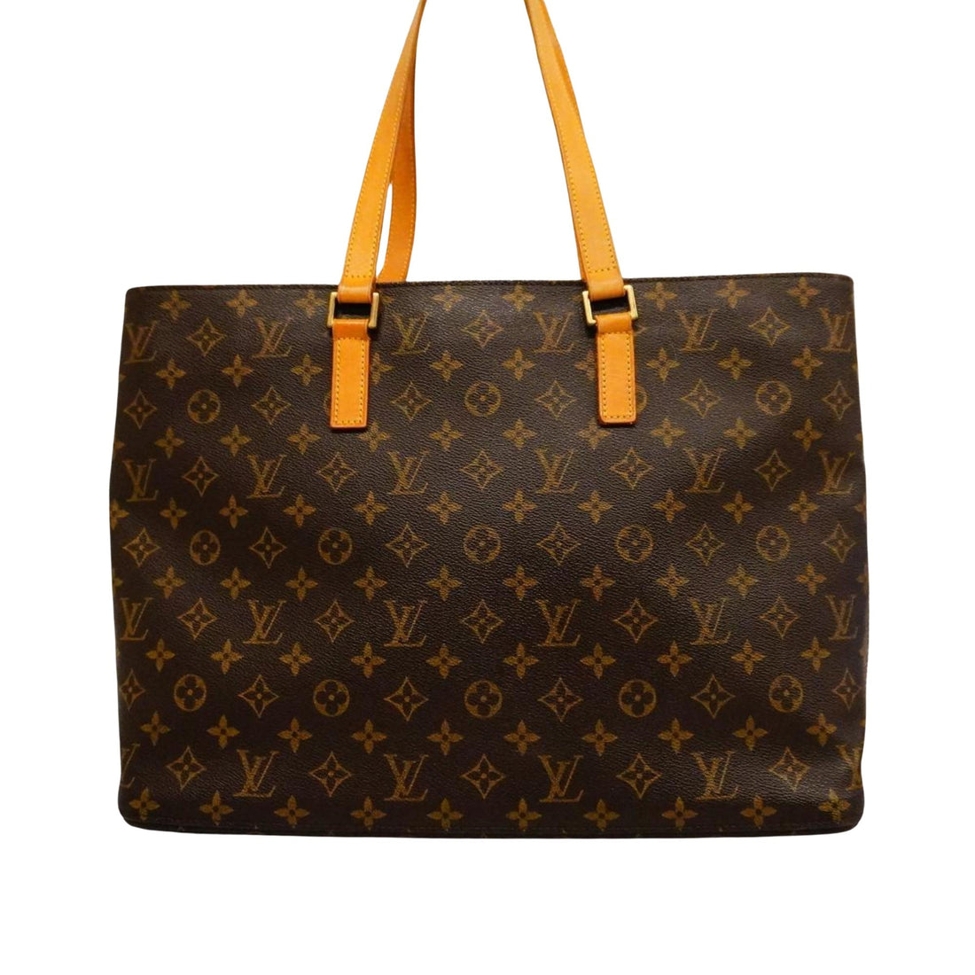 Louis Vuitton Luco  Canvas Tote Bag