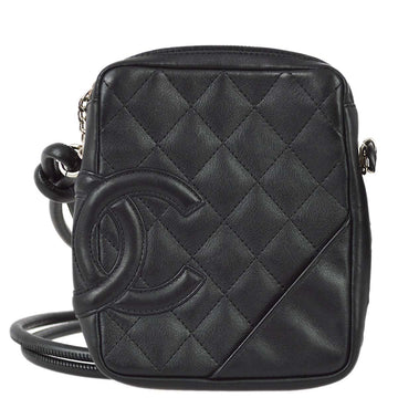 Chanel 2004-2005 Calfskin Cambon Ligne Shoulder Bag
