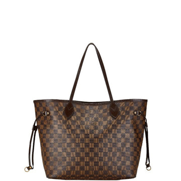 Louis Vuitton Neverfull Mm  Canvas Tote Bag