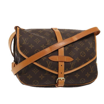 Louis Vuitton Saumur  Canvas Shoulder Bag
