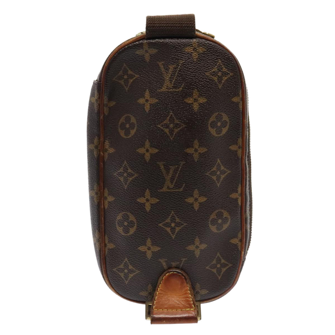 Louis Vuitton Gange  Canvas Clutch Bag