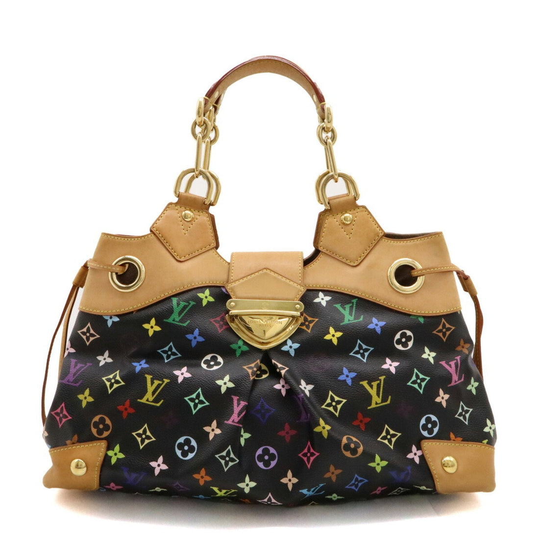 Louis Vuitton Ursula  Canvas Shoulder Bag