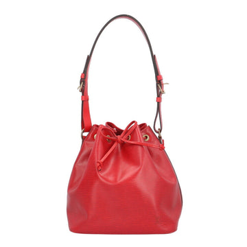 Louis Vuitton NoÃ©  Leather Shoulder Bag