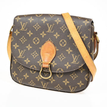 Louis Vuitton Saint Cloud  Canvas Shoulder Bag