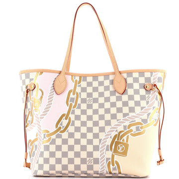 Neverfull NM Tote Limited Edition Nautical Damier MM
