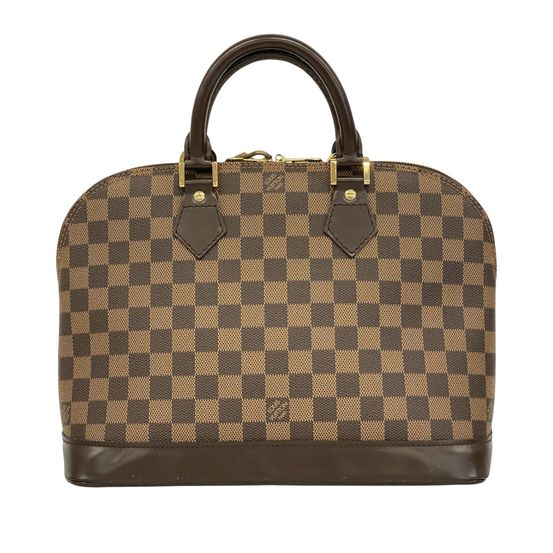 Louis Vuitton Alma  Canvas Handbag