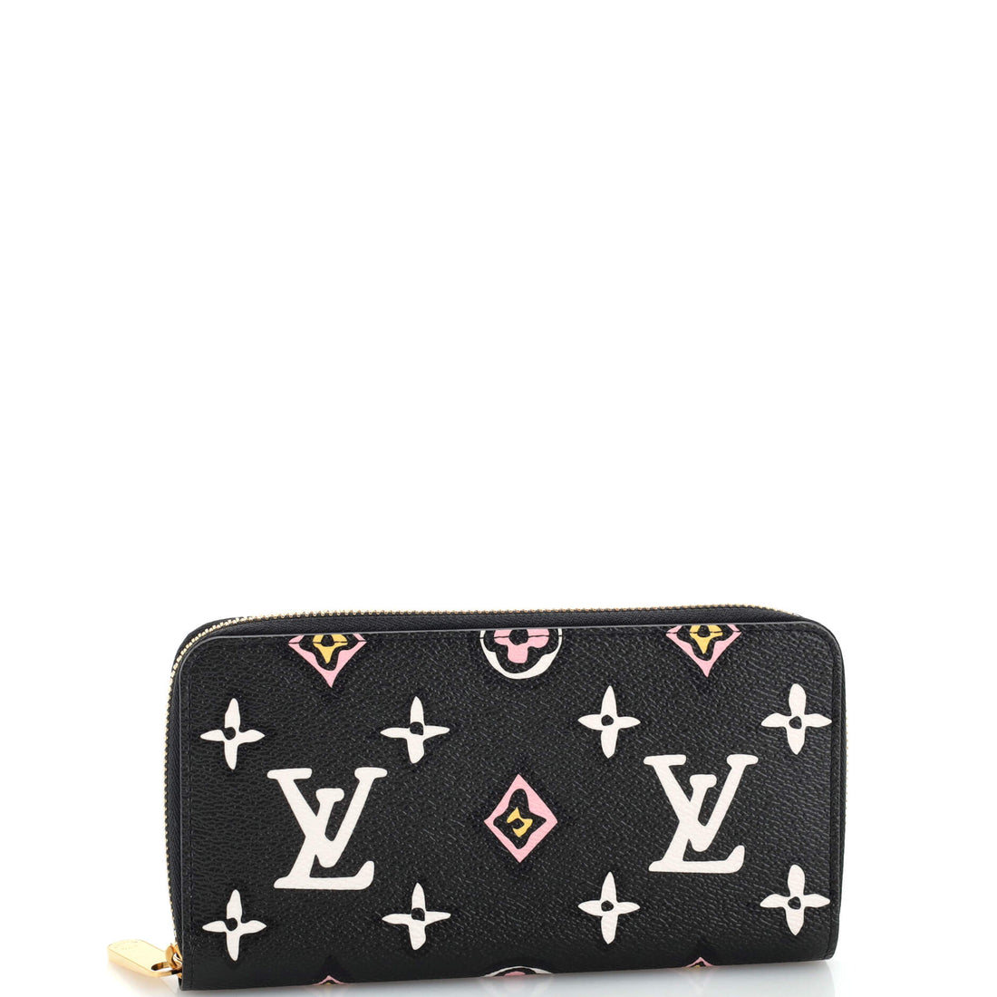 Zippy Wallet Wild at Heart Monogram Giant