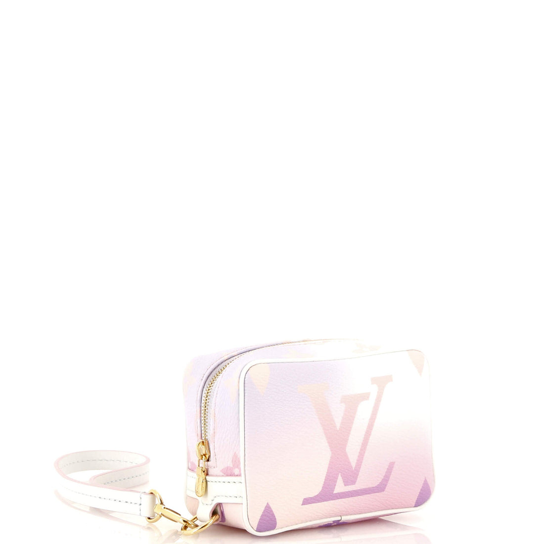 Wapity Case Spring in the City Monogram Giant Canvas