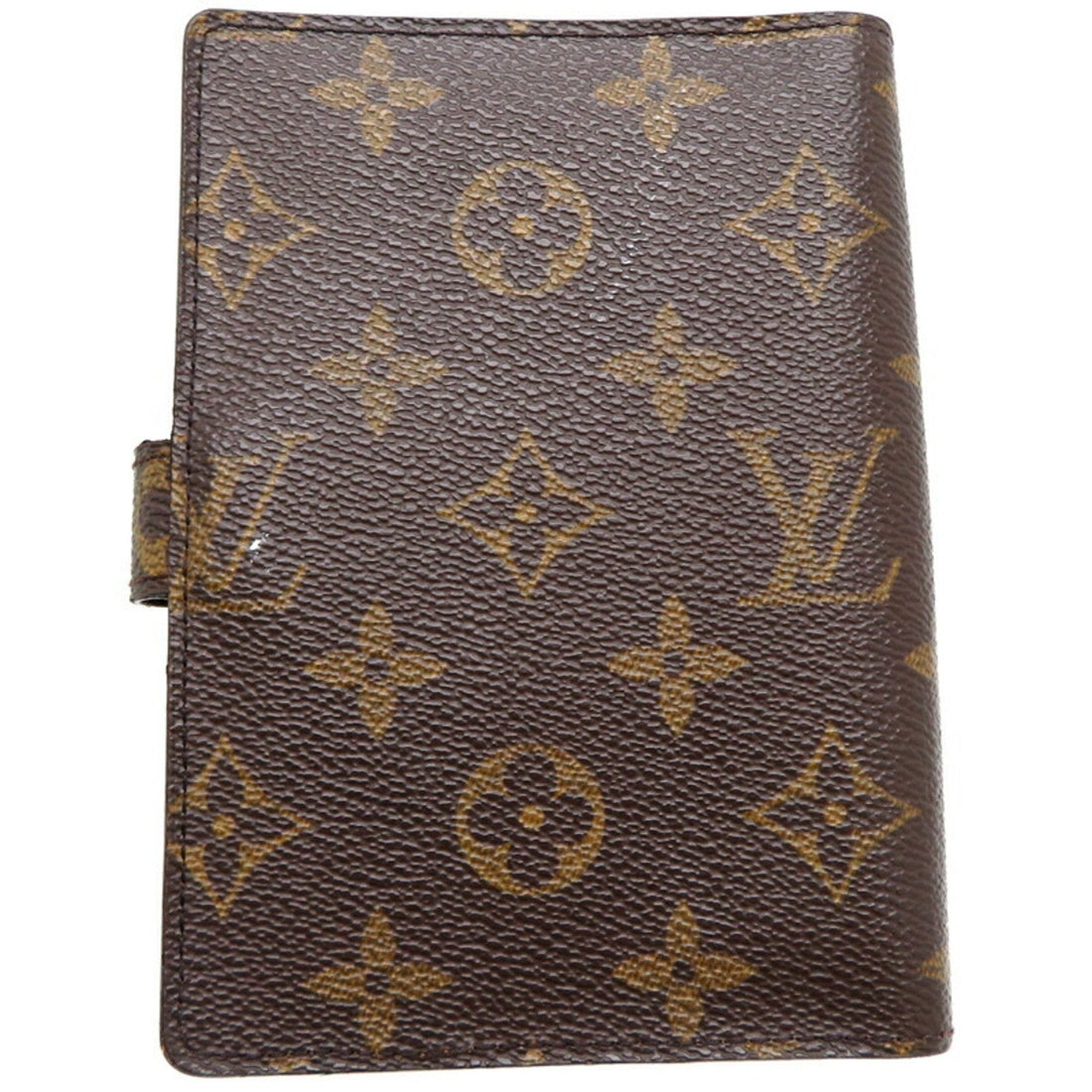 Louis Vuitton Agenda Cover  Canvas Wallet