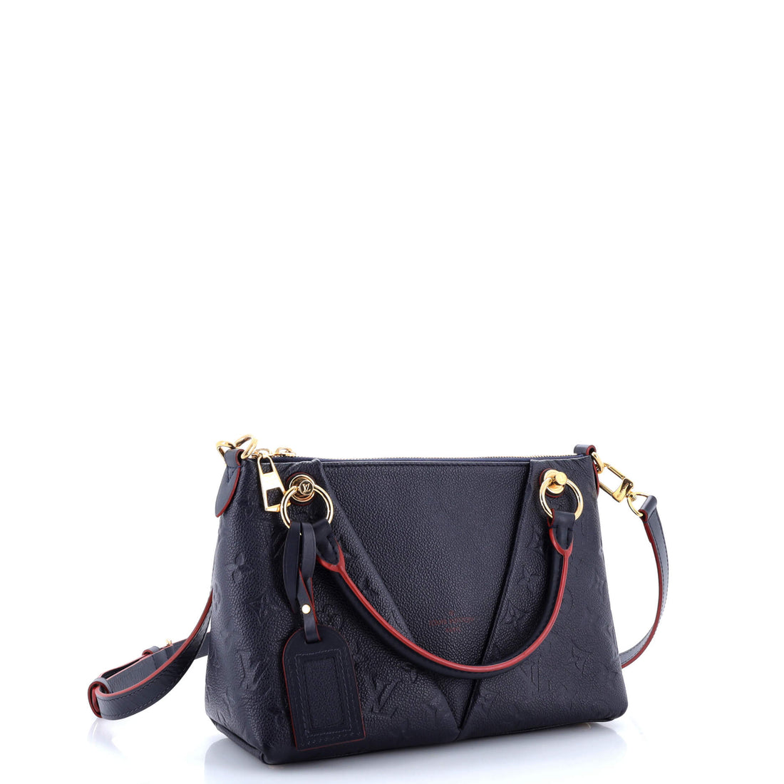 V Tote Monogram Empreinte Leather BB