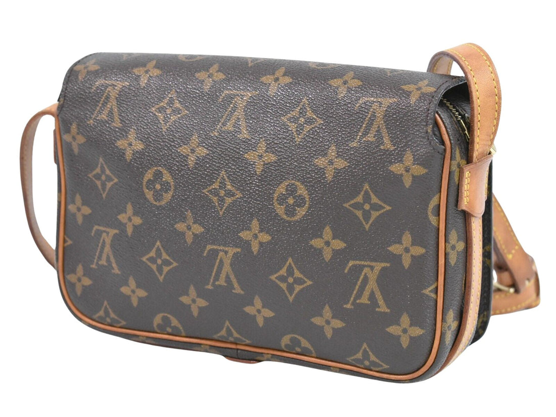 Louis Vuitton Saint Germain  Canvas Shoulder Bag