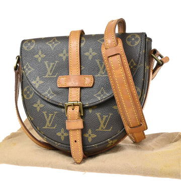 Louis Vuitton Chantilly  Canvas Shoulder Bag