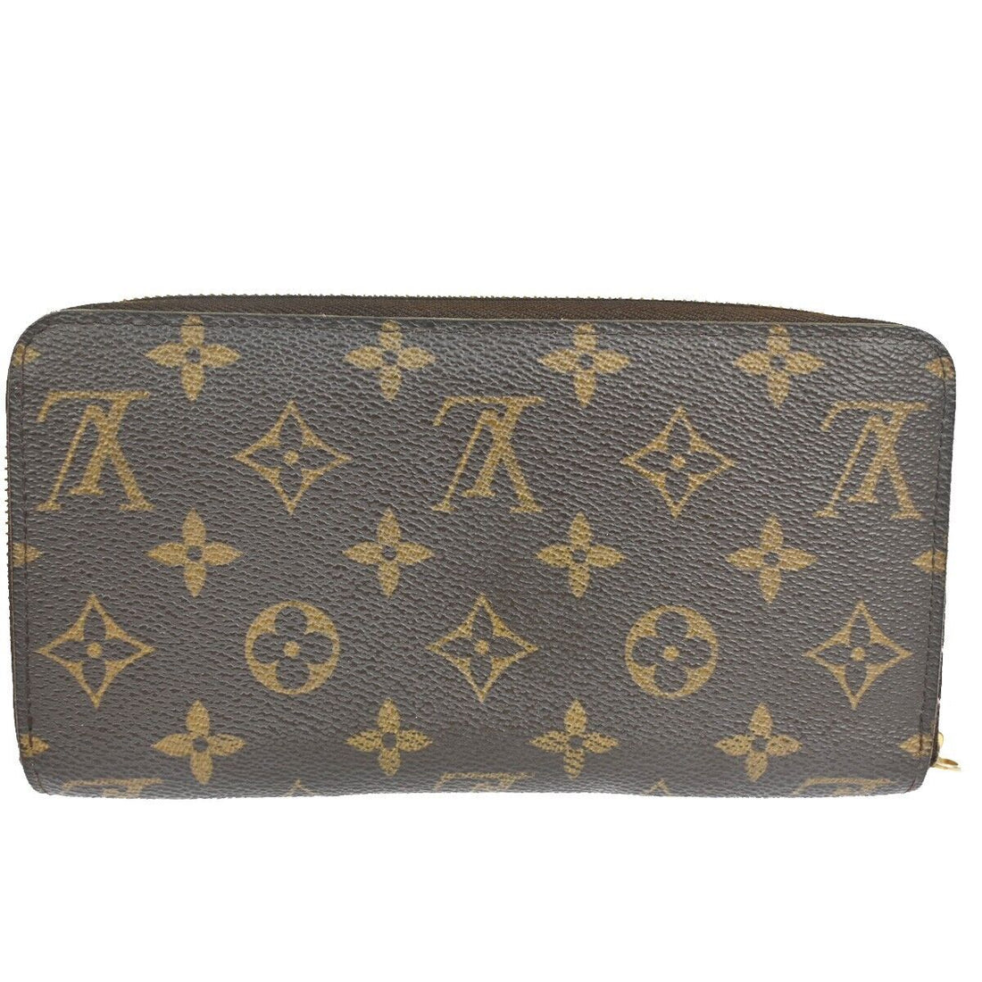 Louis Vuitton Portefeuille Zippy  Canvas Wallet