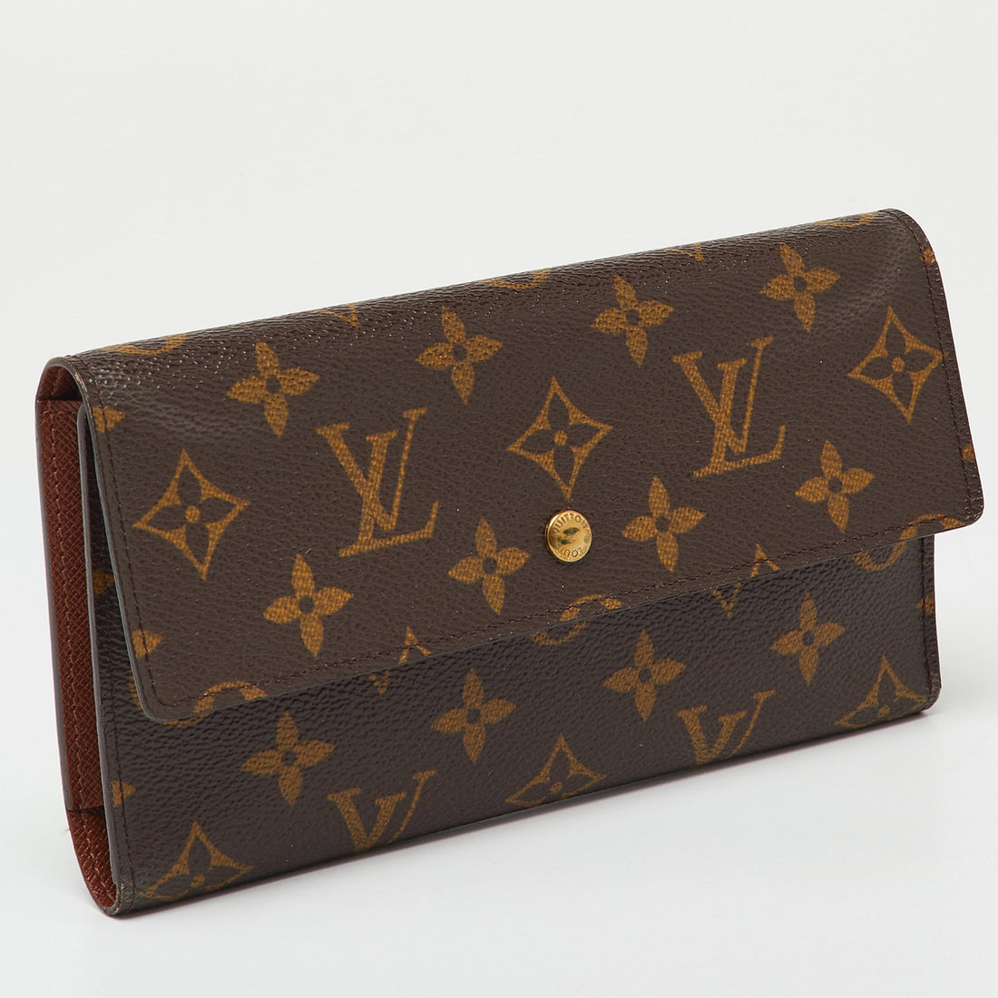 Louis Vuitton Monogram Canvas Porte Tresor Etui Papiers Wallet