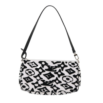 Louis Vuitton Pochette Accessoires  Leather Clutch Bag