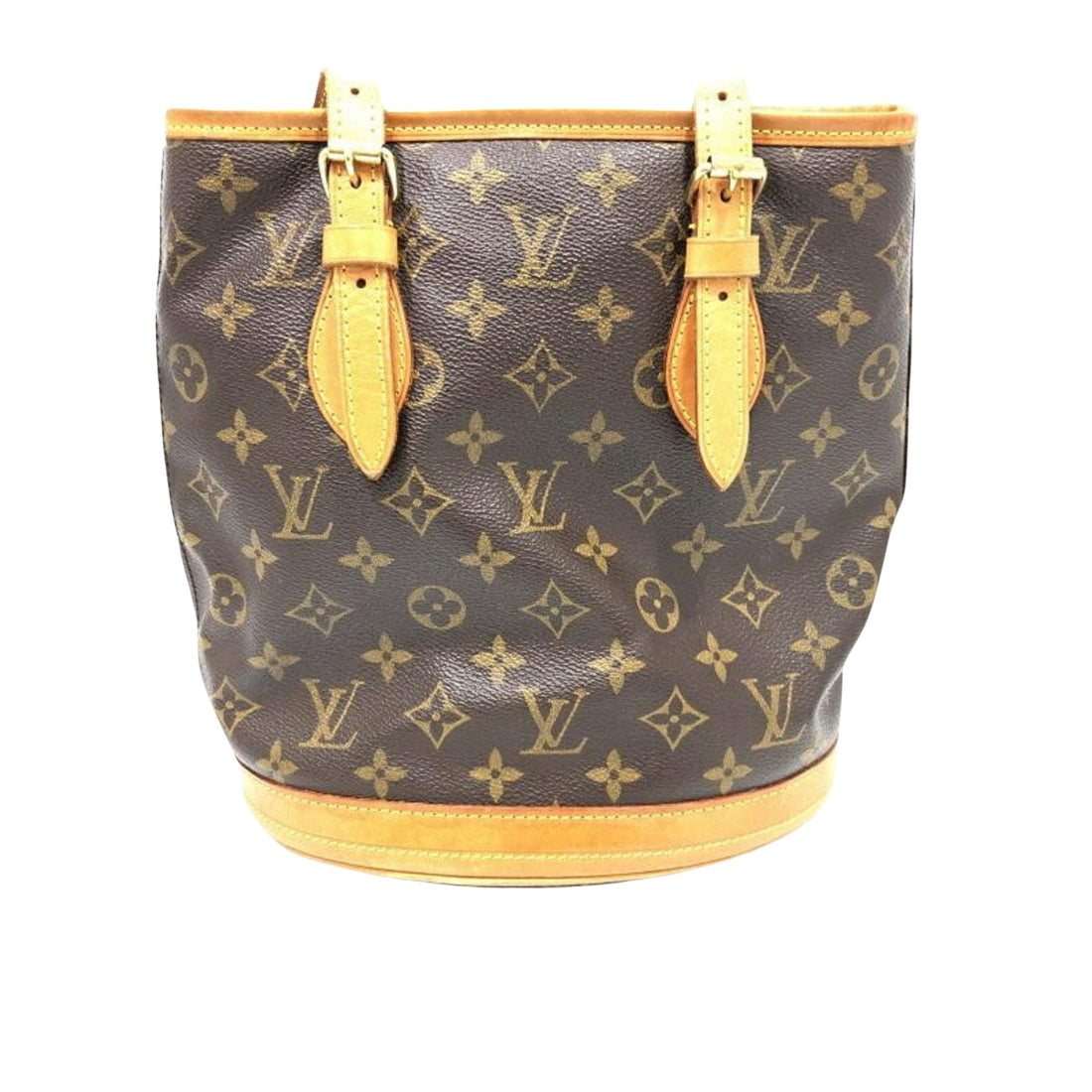 Louis Vuitton Bucket  Canvas Shopper Bag