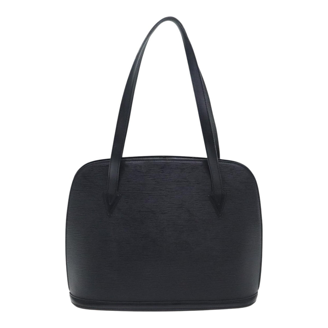 Louis Vuitton Lussac  Leather Shoulder Bag