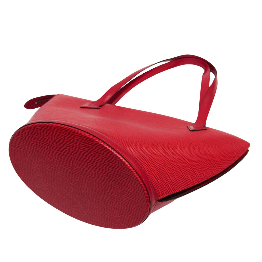 Louis Vuitton Saint Jacques  Leather Shoulder Bag