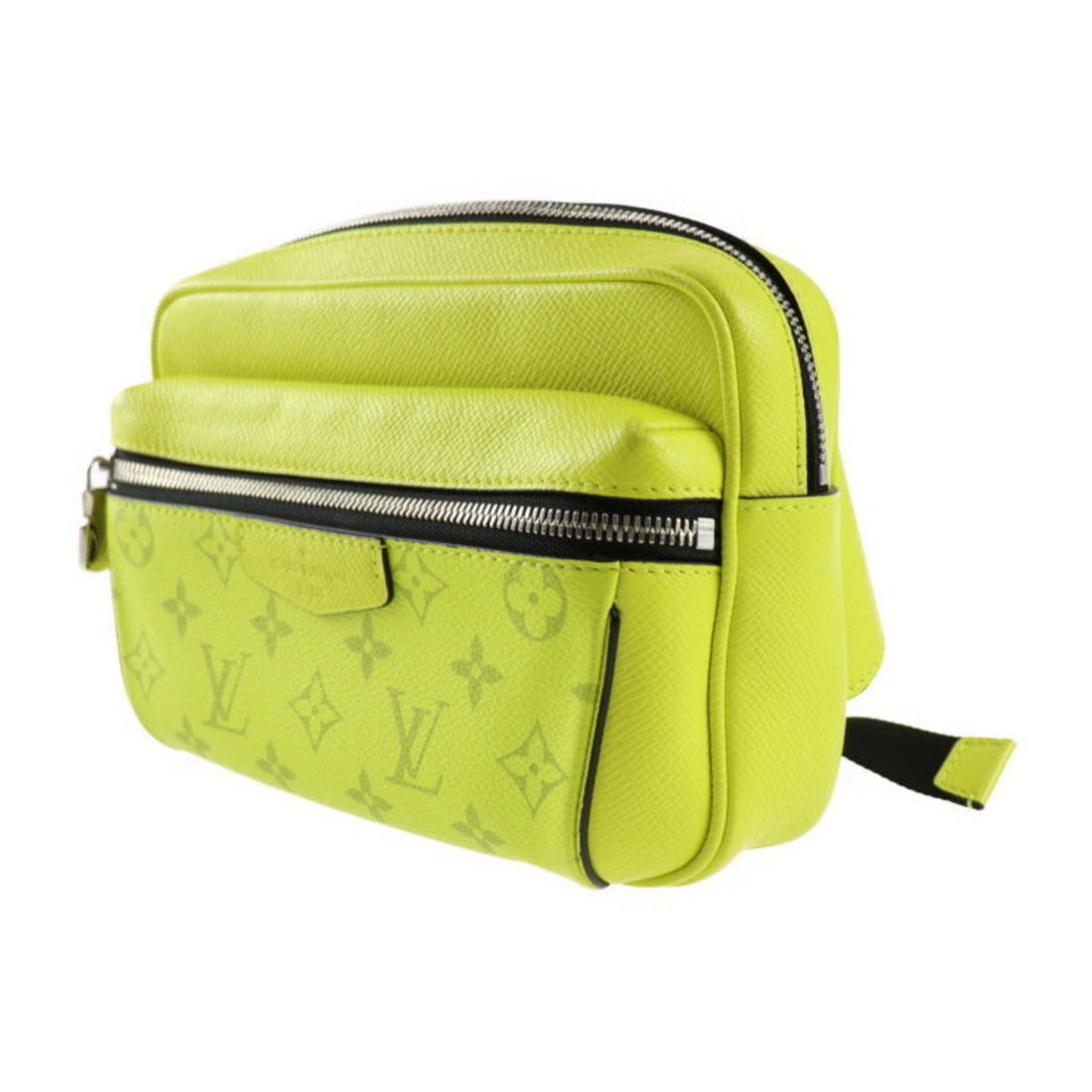 Louis Vuitton  Jaune yellow Taigarama Fanny Pack Sling Bag