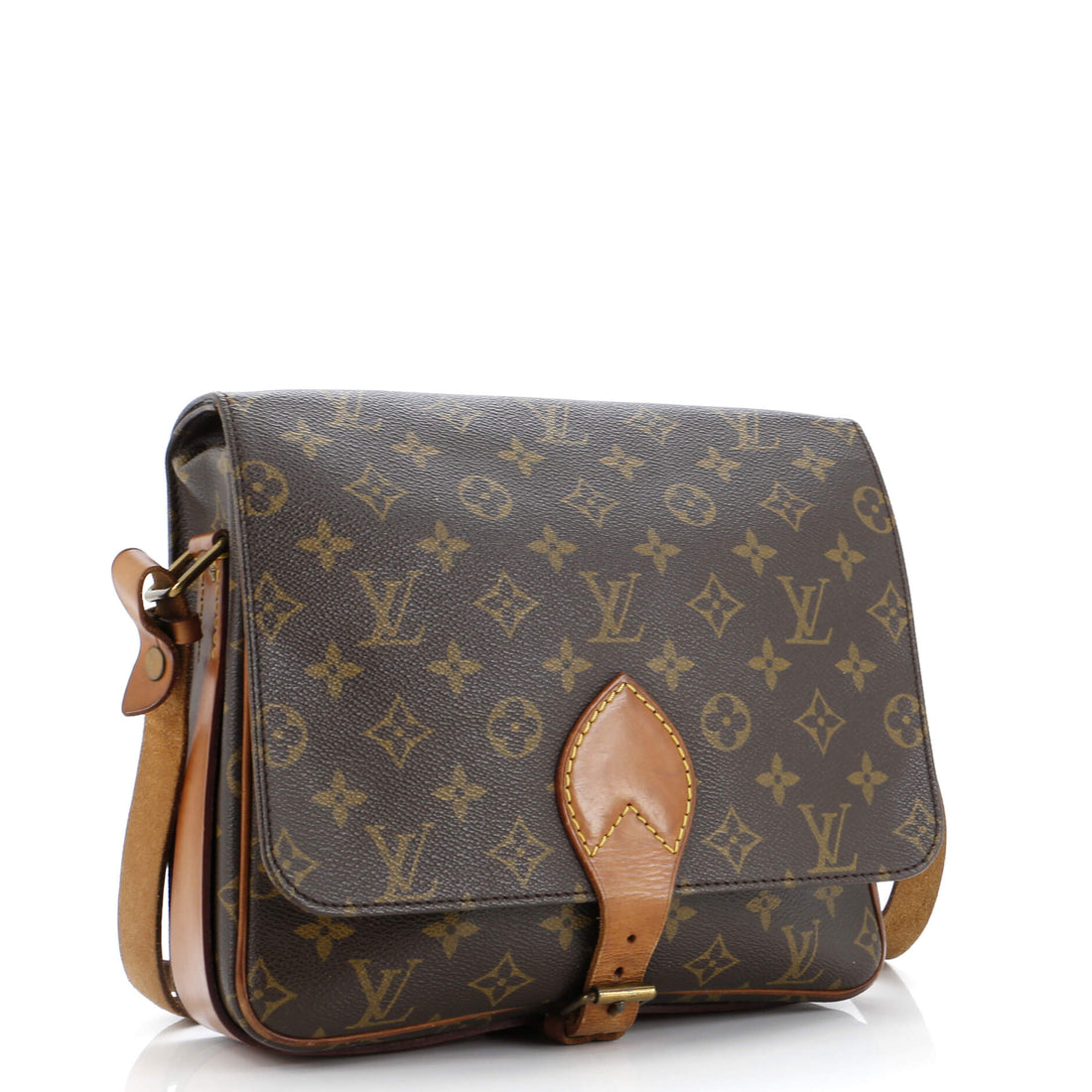 Cartouchiere Handbag Monogram Canvas GM