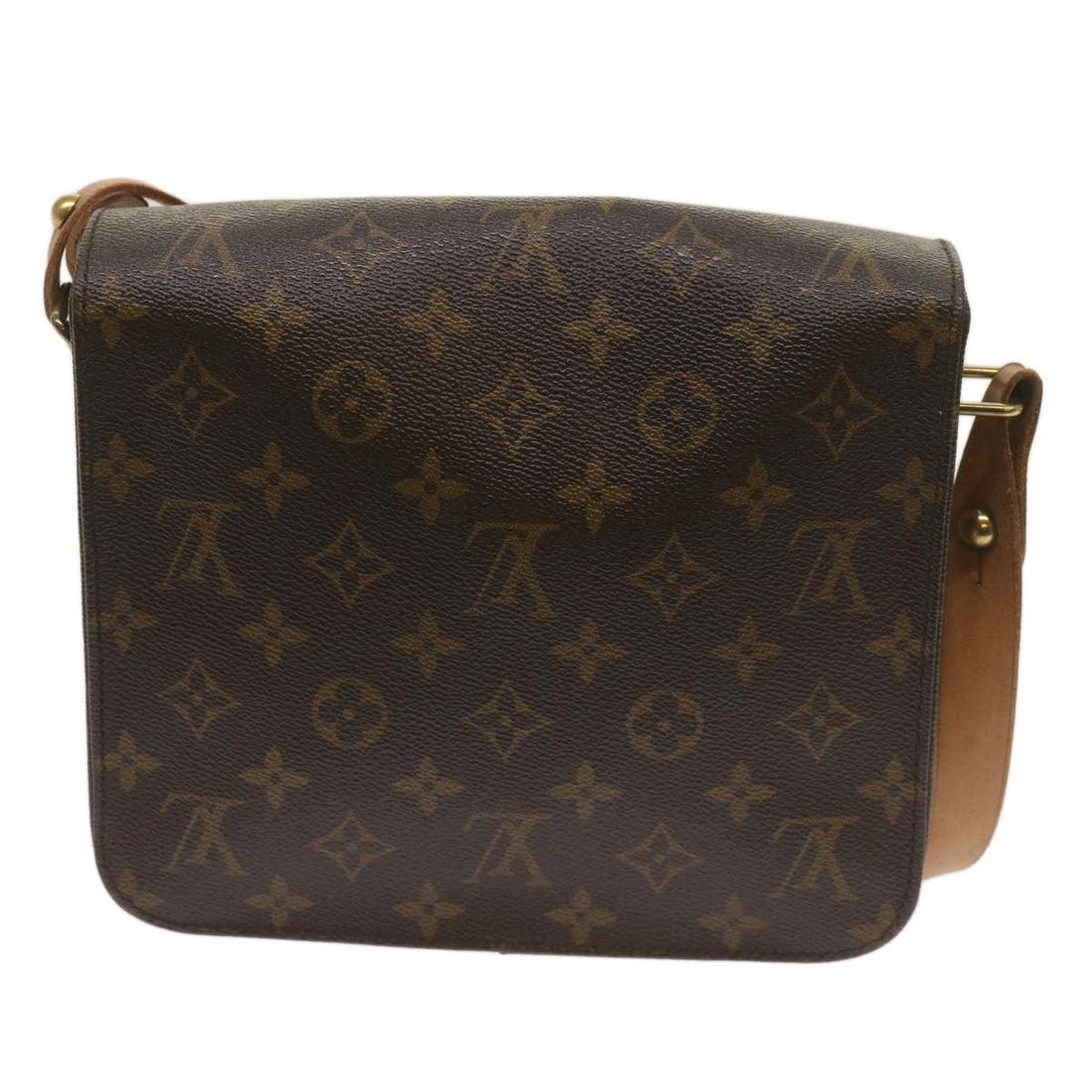Louis Vuitton Saint Cloud  Canvas Shoulder Bag
