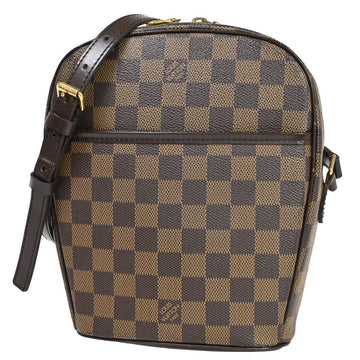 Louis Vuitton Ipanema  Canvas Shoulder Bag