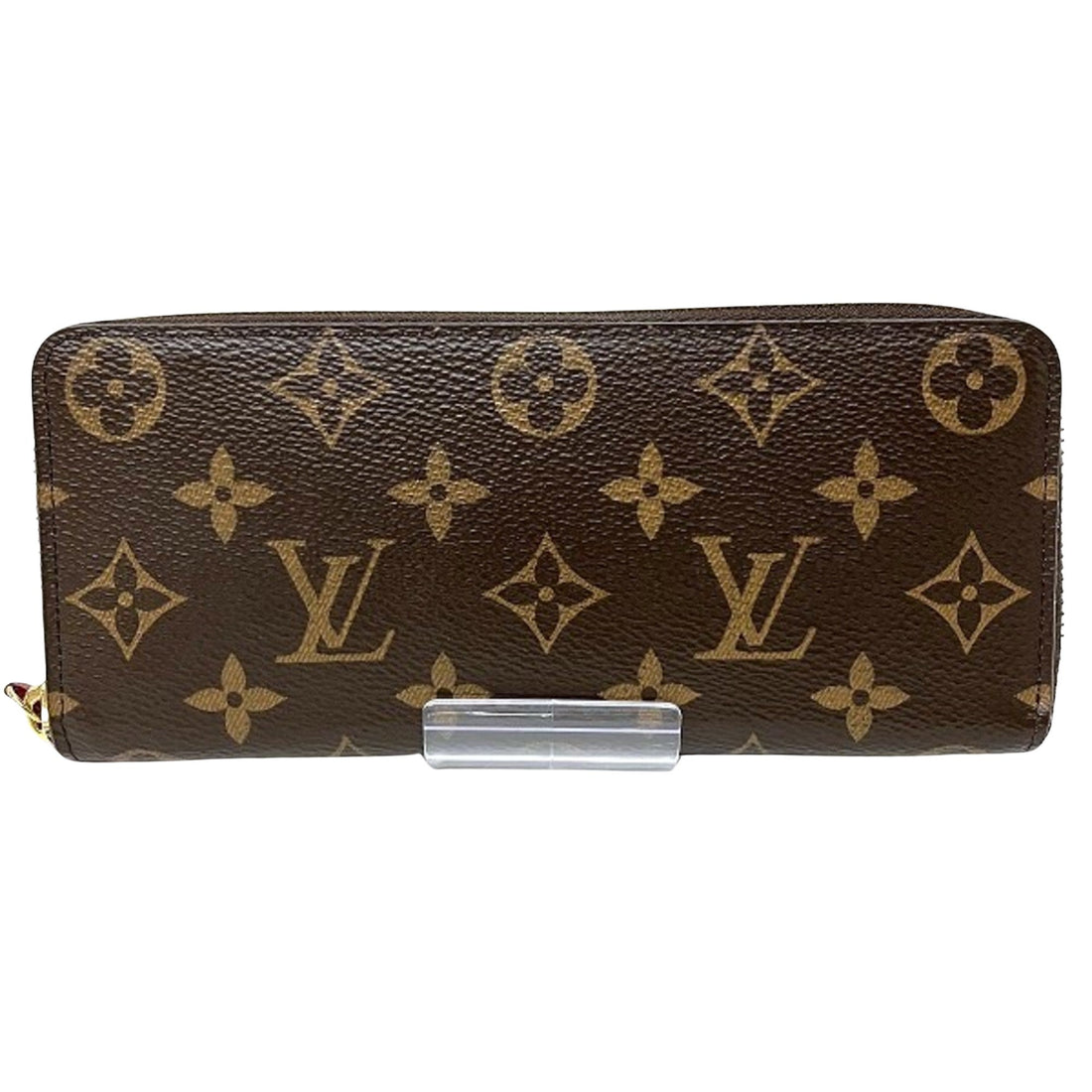 Louis Vuitton Clemence  Canvas Wallet