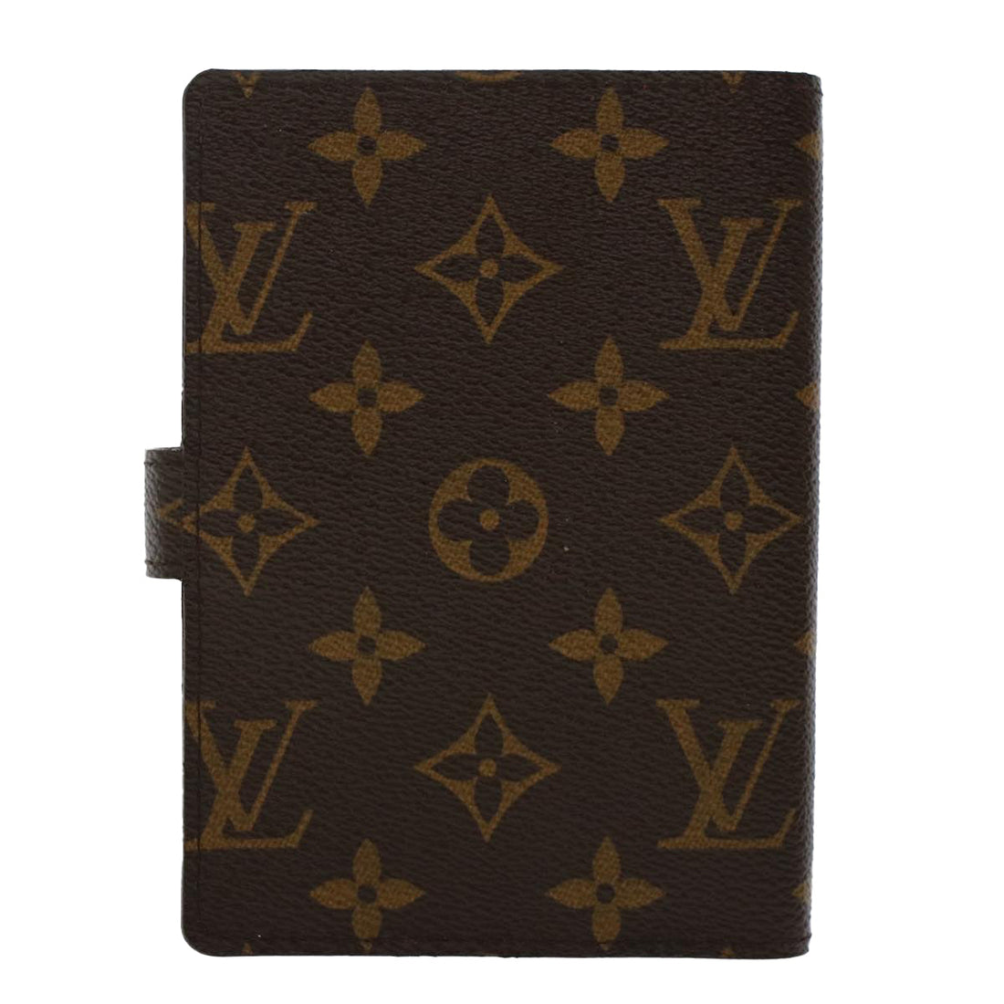Louis Vuitton Agenda Cover  Canvas Wallet