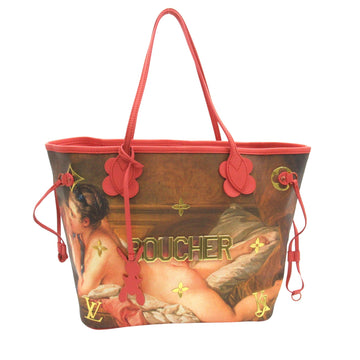 Louis Vuitton Neverfull Gm  Canvas Tote Bag