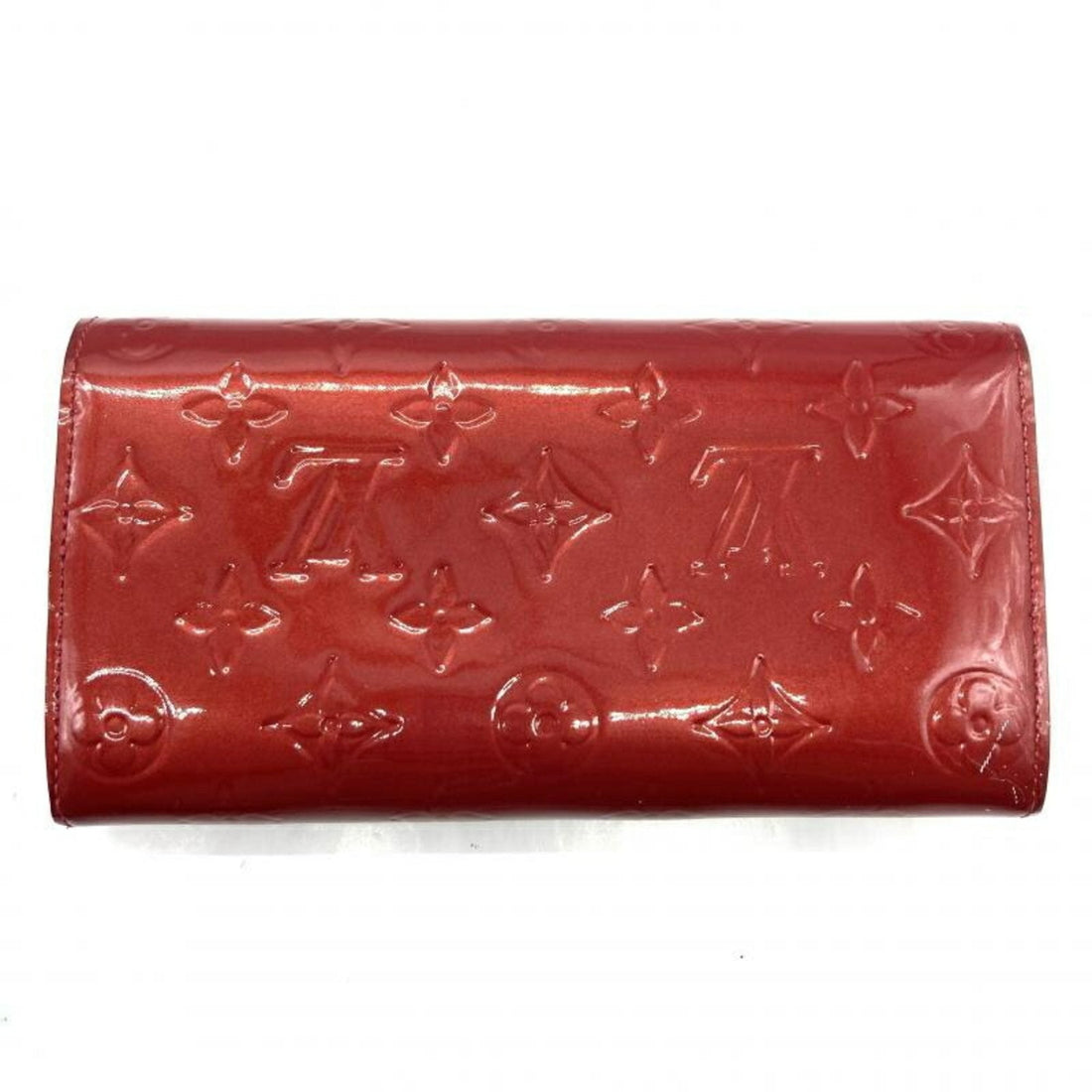 Louis Vuitton Sarah   Leather Wallet
