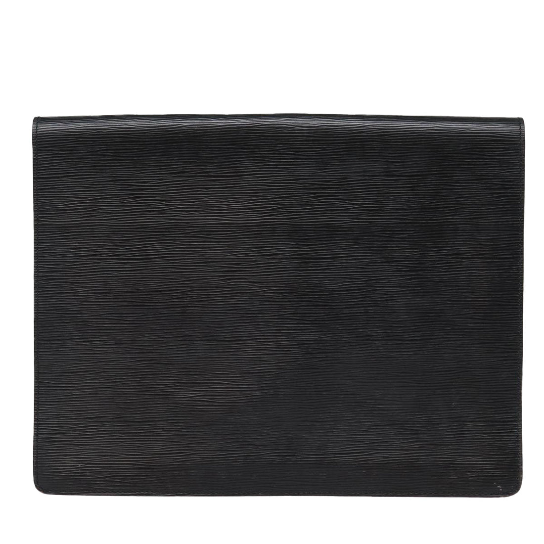 Louis Vuitton Senateur  Leather Briefcase Bag