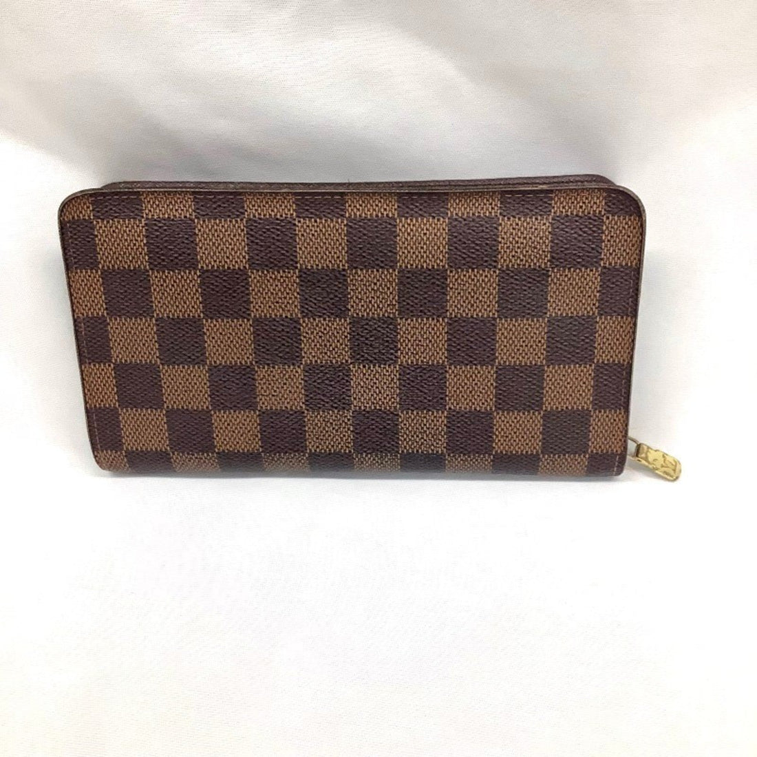 Louis Vuitton Damier  Damier Canvas Ebene Galle  Damier Canvas Coin Purse/Coin Case