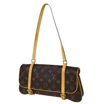 Louis Vuitton Marelle  Canvas Shoulder Bag