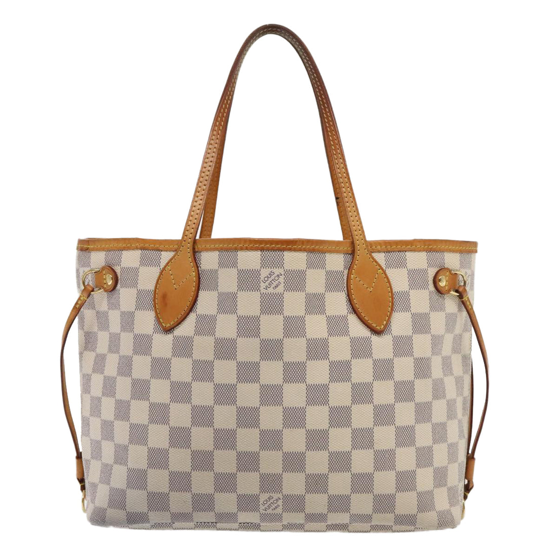 Louis Vuitton Neverfull Pm  Canvas Tote Bag
