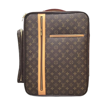 Louis Vuitton Trolley Bosphore  Canvas Travel Bag