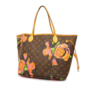 Louis Vuitton Neverfull Mm  Canvas Tote Bag