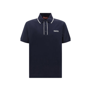 Gucci Logoed Polo Men's Shirt