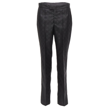 Gucci Tom Ford GG monogram tape dress pants